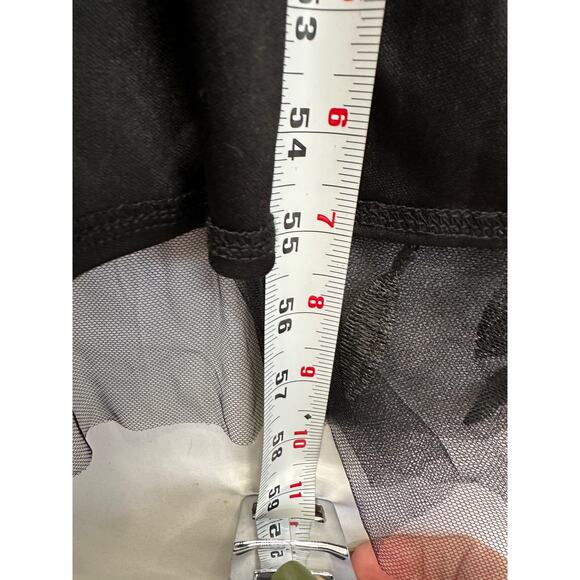 Ever Pretty Black Sequin Mesh Maxi Dress 🖤 NWT XXL Gothic Fairy Formal Gown - Picture 9 of 12